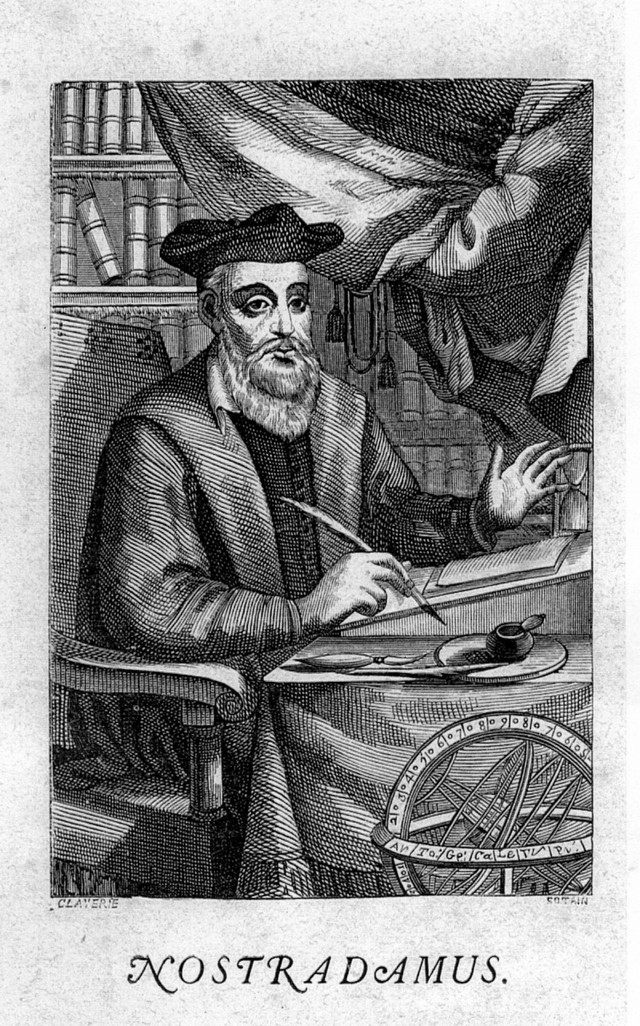 Что год грядущий нам готовит, или С днем рождения, Нострадамус!