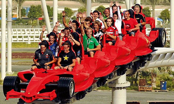 Ferrari World – королевство скорости и автомобилей