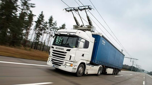 «Электрофуры» в ближайшее время появятся на дорогах Швеции