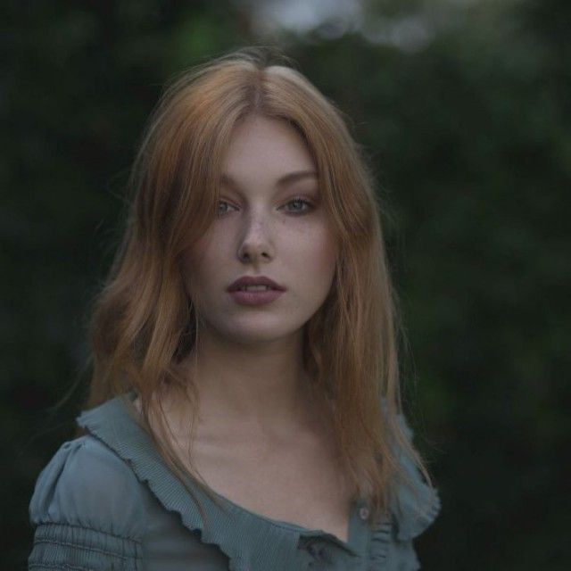 Милые девушки с веснушками