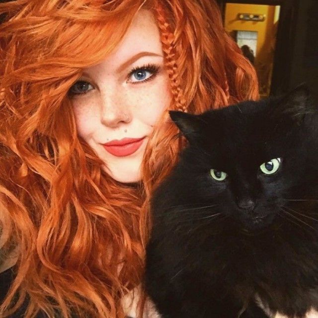 Милые девушки с веснушками