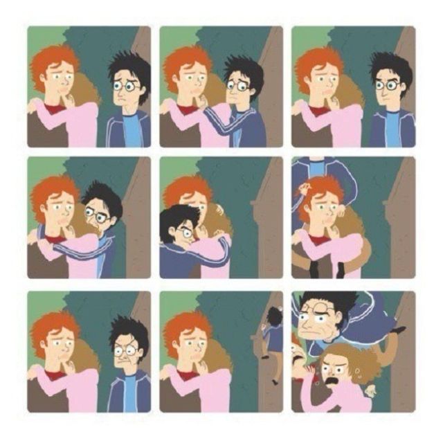 Смешные комиксы