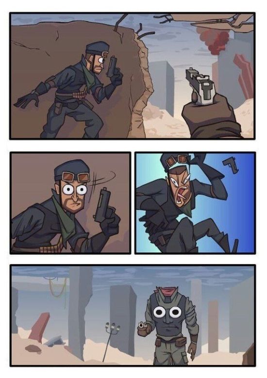 Смешные комиксы