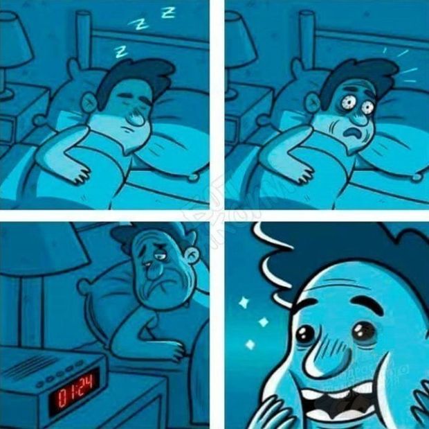 Смешные комиксы