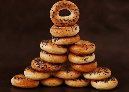 Хлеб в булочных СССР