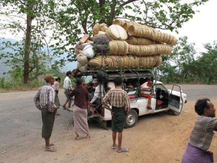 Железные кони всё стерпят (9 фото)