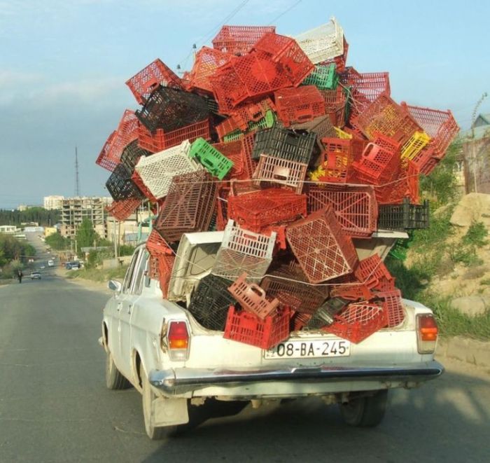 Железные кони всё стерпят (9 фото)