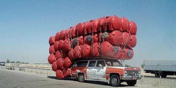 Железные кони всё стерпят (9 фото)