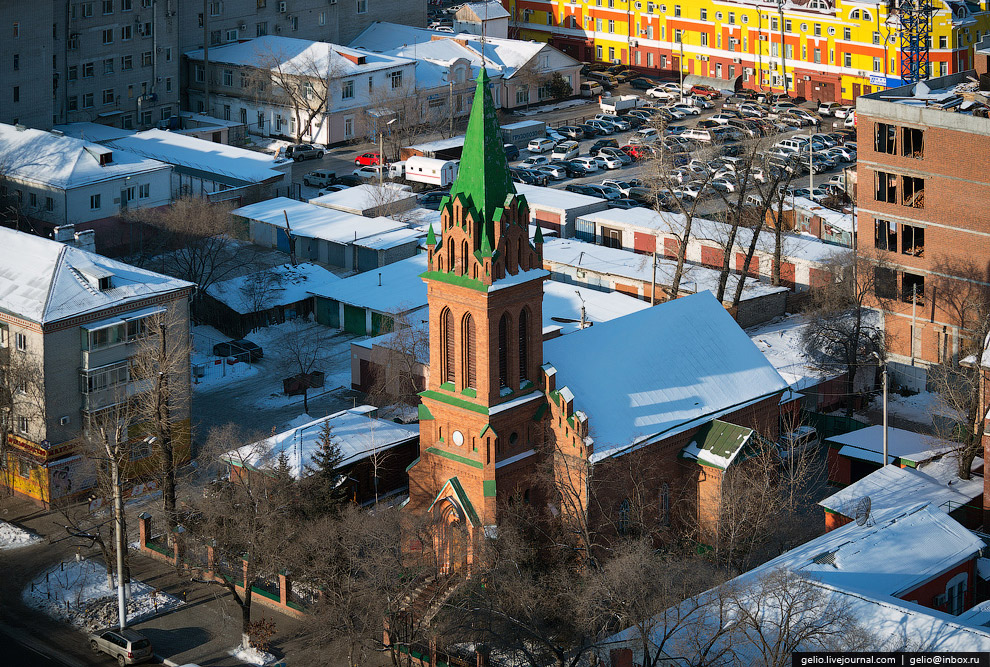 Благовещенск с высоты Благовещенск с высоты