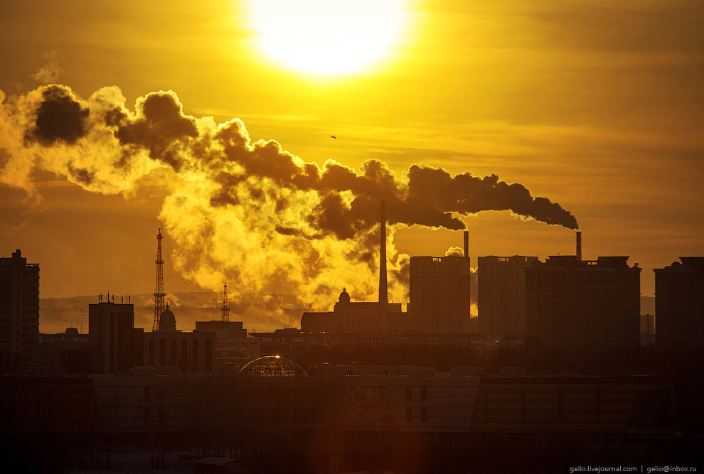 Благовещенск с высоты Благовещенск с высоты