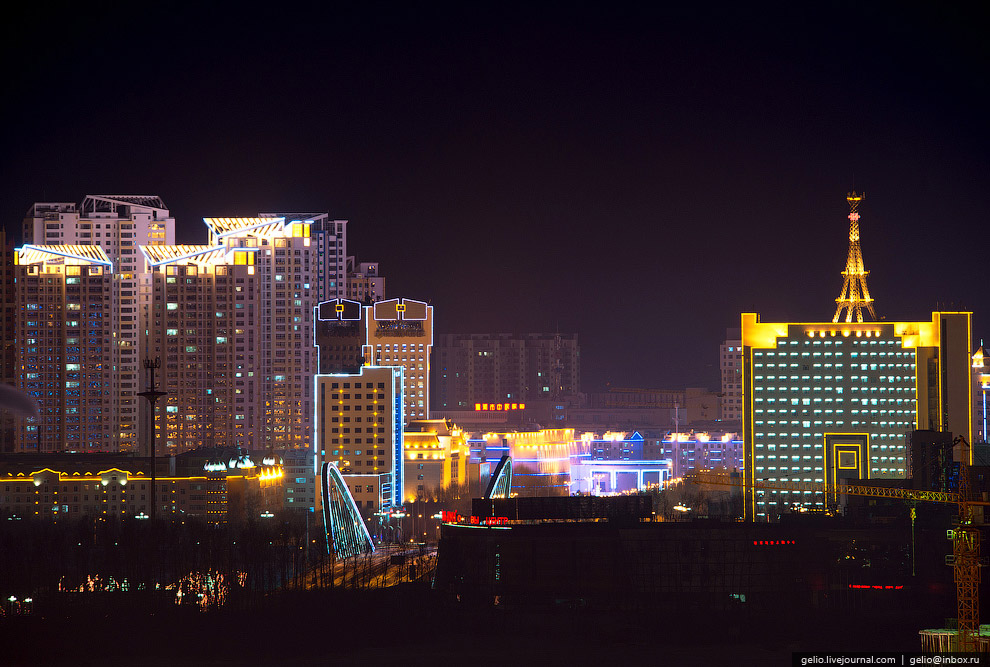 Благовещенск с высоты Благовещенск с высоты