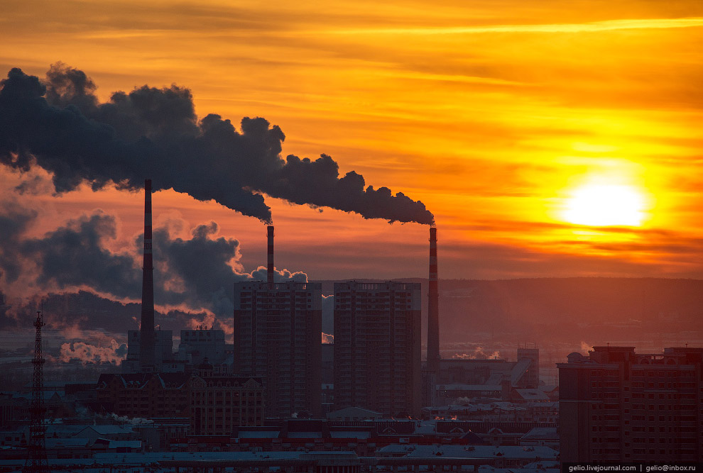 Благовещенск с высоты Благовещенск с высоты