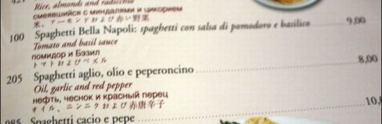 Меню на русском (28 фото) Меню на русском (28 фото)