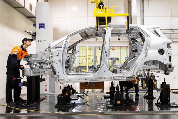 Как собирают автомобили Ford в Татарстане Как собирают автомобили Ford в Татарстане