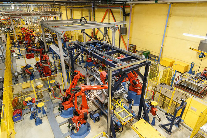 Как собирают автомобили Ford в Татарстане Как собирают автомобили Ford в Татарстане