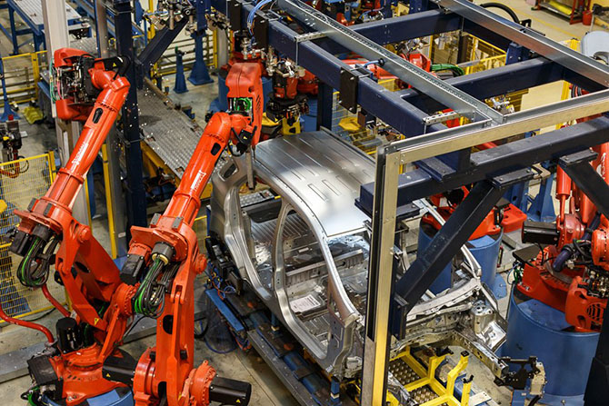 Как собирают автомобили Ford в Татарстане Как собирают автомобили Ford в Татарстане