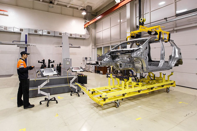 Как собирают автомобили Ford в Татарстане Как собирают автомобили Ford в Татарстане