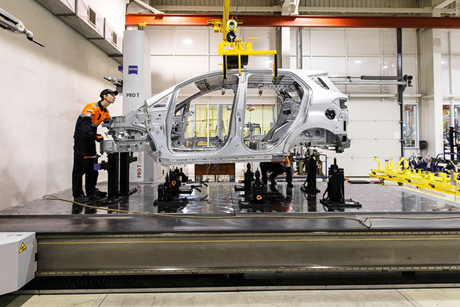 Как собирают автомобили Ford в Татарстане Как собирают автомобили Ford в Татарстане