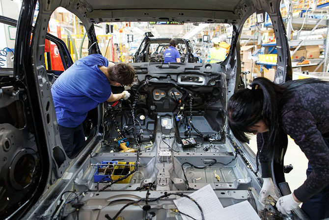 Как собирают автомобили Ford в Татарстане Как собирают автомобили Ford в Татарстане