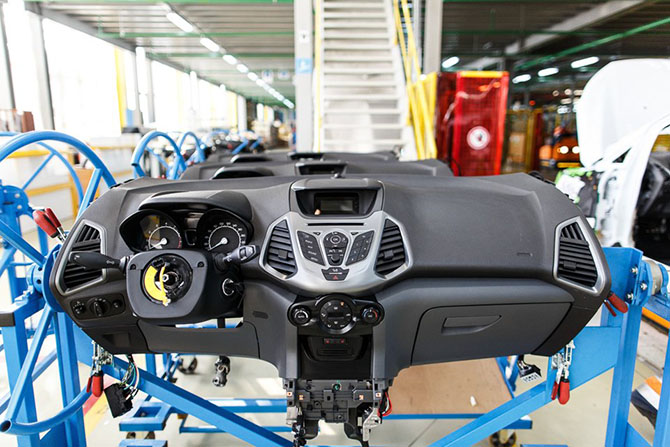 Как собирают автомобили Ford в Татарстане Как собирают автомобили Ford в Татарстане