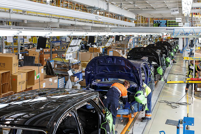 Как собирают автомобили Ford в Татарстане Как собирают автомобили Ford в Татарстане