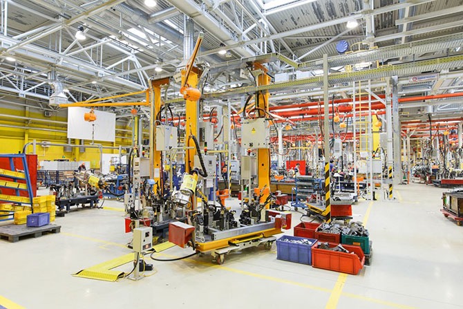 Как собирают автомобили Ford в Татарстане Как собирают автомобили Ford в Татарстане