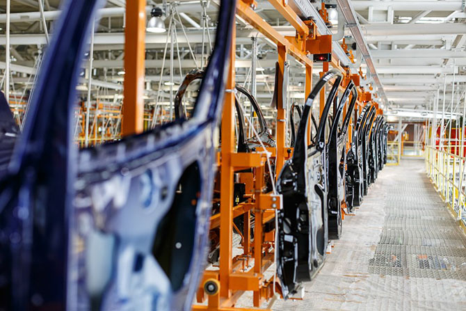 Как собирают автомобили Ford в Татарстане Как собирают автомобили Ford в Татарстане