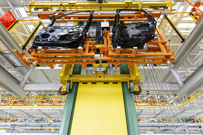 Как собирают автомобили Ford в Татарстане Как собирают автомобили Ford в Татарстане