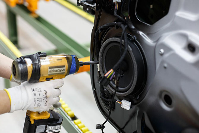 Как собирают автомобили Ford в Татарстане Как собирают автомобили Ford в Татарстане