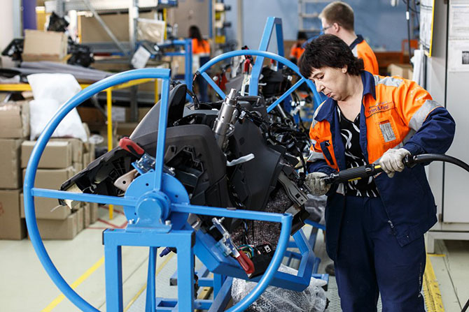 Как собирают автомобили Ford в Татарстане Как собирают автомобили Ford в Татарстане