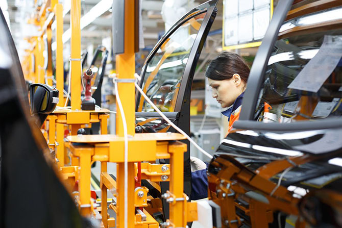 Как собирают автомобили Ford в Татарстане Как собирают автомобили Ford в Татарстане