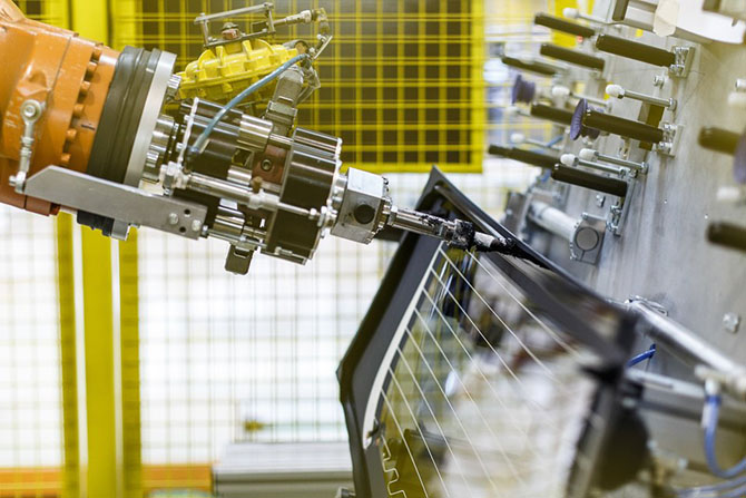 Как собирают автомобили Ford в Татарстане Как собирают автомобили Ford в Татарстане