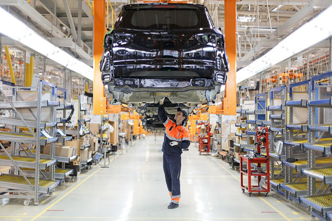 Как собирают автомобили Ford в Татарстане Как собирают автомобили Ford в Татарстане