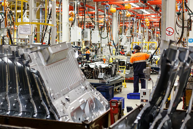 Как собирают автомобили Ford в Татарстане Как собирают автомобили Ford в Татарстане