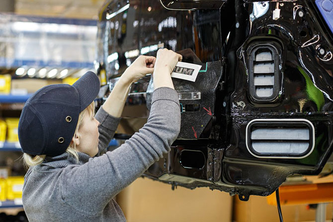 Как собирают автомобили Ford в Татарстане Как собирают автомобили Ford в Татарстане