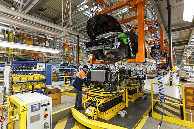 Как собирают автомобили Ford в Татарстане Как собирают автомобили Ford в Татарстане