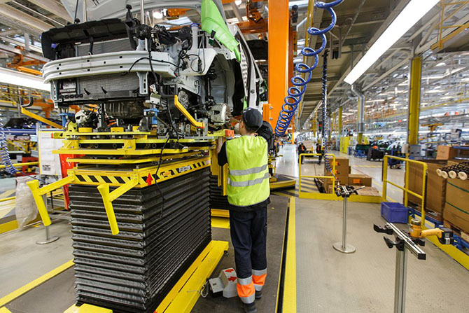 Как собирают автомобили Ford в Татарстане Как собирают автомобили Ford в Татарстане