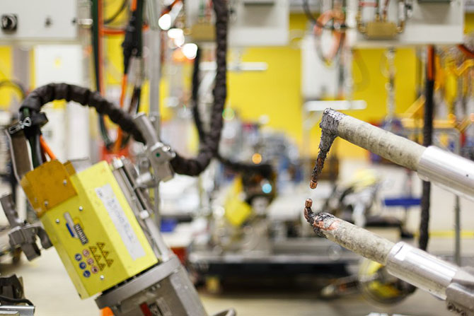 Как собирают автомобили Ford в Татарстане Как собирают автомобили Ford в Татарстане