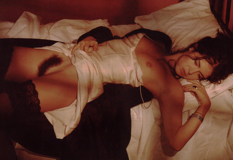 Винтажное ню