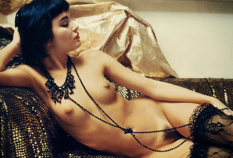 Винтажное ню