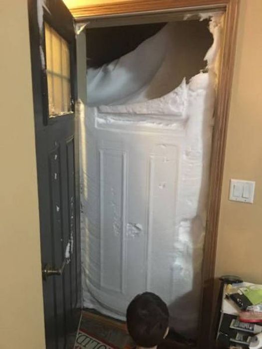 Актуальный зимний юмор