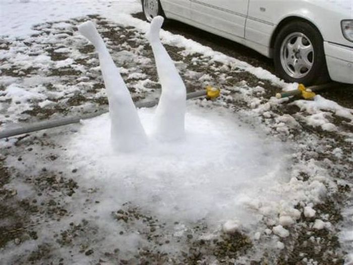 Актуальный зимний юмор