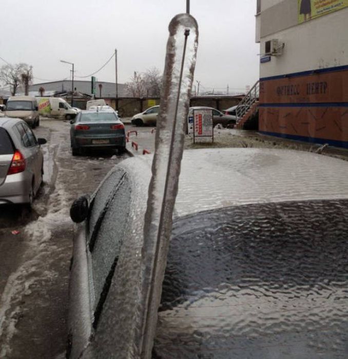 Актуальный зимний юмор