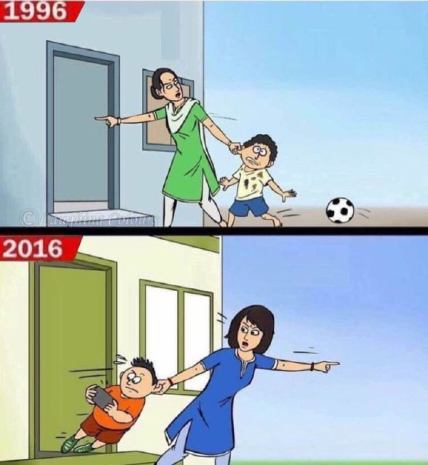 Смешные комиксы