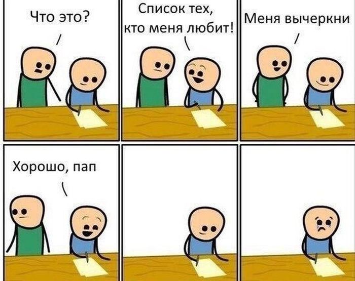 Смешные комиксы