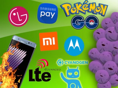 10 событий мобильного мира, которые запомнились нам в 2016 году