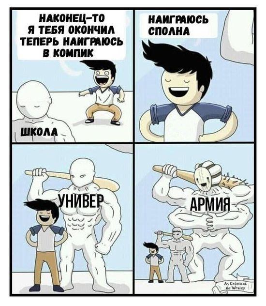 Смешные комиксы