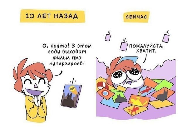 Смешные комиксы