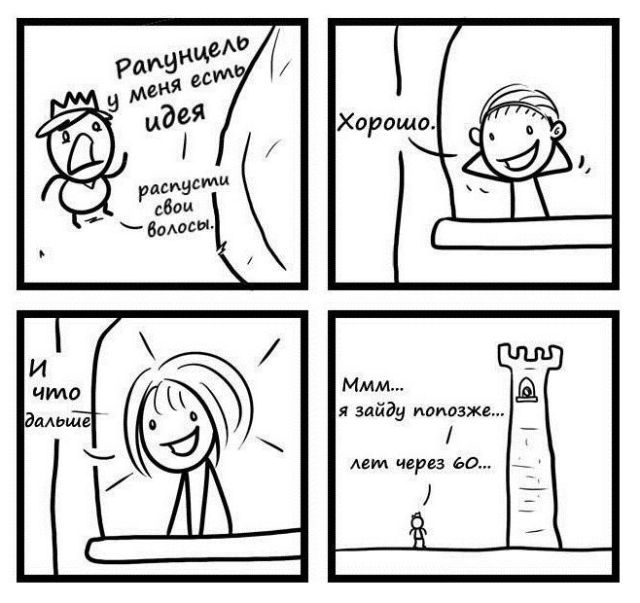 Смешные комиксы