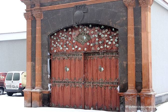 Экскурсия на коньячный завод в Ереване